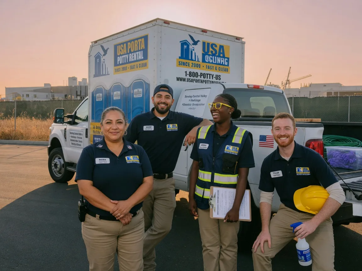Porta Potty Rental company in Madisonville, TX