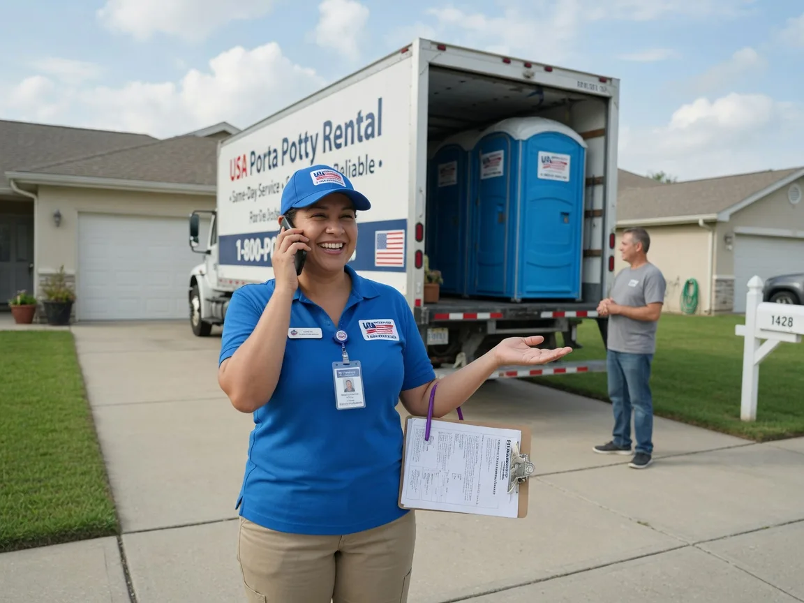 Porta Potty Rental Madisonville, TX FAQs
